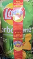 Mängden socker i Lay's Karbowane zielona cebulka