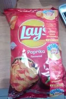 Mängden socker i Lay's Paprika flavoured