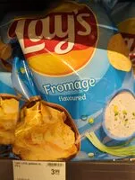 Mängden socker i Grietinės ir prieskonių žolelių skonio bulvių traškučiai