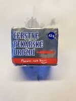 Mängden socker i Čerstvé pekařské droždí