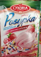 Mängden socker i Posypka o smaku owocowo-kakaowym