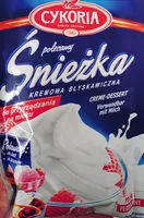 Mängden socker i Koncentrat deseru w proszku do przyrządzania na mleku