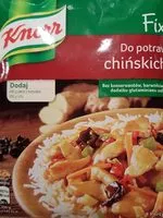 Mängden socker i Fix do potraw chinskich