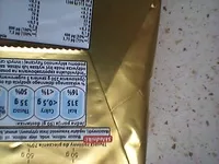 Mängden socker i tortowa