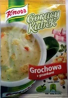 Mängden socker i Gorący Kubek Grochowa z grzankami