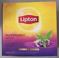 Mängden socker i Peppermint menthe infusion