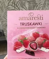 Mängden socker i Amaresti  Truskawka