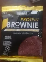 Mängden socker i Protein Brownie miękkie ciasteczkp