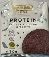 Mängden socker i Protein chocolate + coca soft cookie
