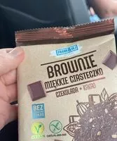 Mängden socker i Brownie miękkie ciasteczko czekolada + kakao