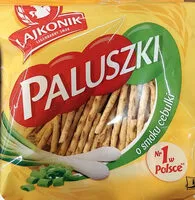 Mängden socker i Pretzel sticks with onion flavour.