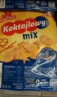 Mängden socker i Koktajlowy mix