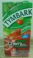 Mängden socker i Tymbark Apple & Cherry Drink