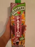 Mängden socker i Tymbark passion