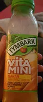 Mängden socker i Vitamini banan