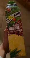 Mängden socker i Nektar Ananas
