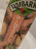 Mängden socker i Tymbark - Pineapple Drink
