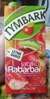 Mängden socker i Tymbark Jablko Rabarbar Napój 1 l