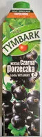 Mängden socker i Tymbark - Czarna Porzeczka
