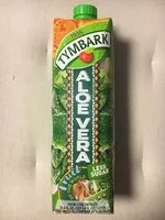 Mängden socker i Jus pomme - aloe vera