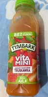Mängden socker i Tymbark vitamini