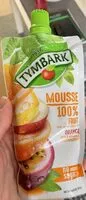 Mängden socker i Tymbark Mus 100% Pomarańcza Marakuja Jabłko Banan