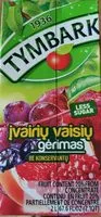Mängden socker i Tymbark
