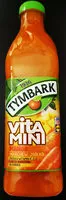 Mängden socker i vita MINI mango, marchew, jabłko