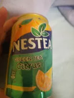 Mängden socker i Nestea Green tea citrus