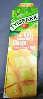 Mängden socker i Sok 100% pomarańcza mango