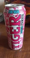 Mängden socker i Tiger HYPER SPlash
