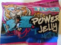 Mängden socker i Power Jelly