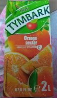 Mängden socker i Orange nectar