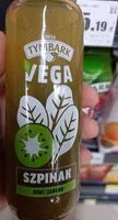 Mängden socker i Sok szpinak vega