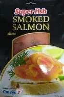 Mängden socker i Smoked Salmon