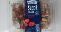Mängden socker i Śledź filety z suszonymi pomidorami