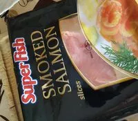 Mängden socker i smoked salmon