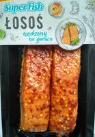 Mängden socker i Łosoś wędzony na gorąco