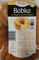 Mängden socker i Babka o smaku cytrynowym