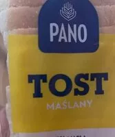 Mängden socker i Tost  maślany