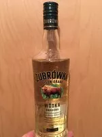 Mängden socker i Żubrówka Bison Grass Wódka