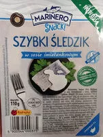 Mängden socker i Szybki Śledzik w sosie śmietankowym