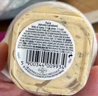 Mängden socker i Pasta jajeczna z grzybami