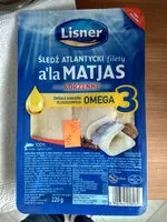 Mängden socker i Śledź atlantycki filety a'la Matjas korzenne