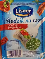Mängden socker i Marynowane, krojone filety bez skóry ze śledzia atlantyciego z suszonymi pomidorami w oleju.