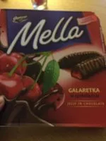 Mängden socker i Mella Galaretka W Czekoladzie Wi?niowa 190G