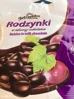 Mängden socker i Rodzynki w czekoladzie