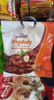 Mängden socker i Jutrzenka Migdały w Czekoladzie