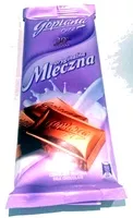 Mängden socker i Czekolada mleczna