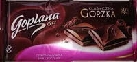 Mängden socker i Gorzka